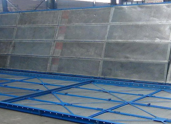 镀锌板爬架网片