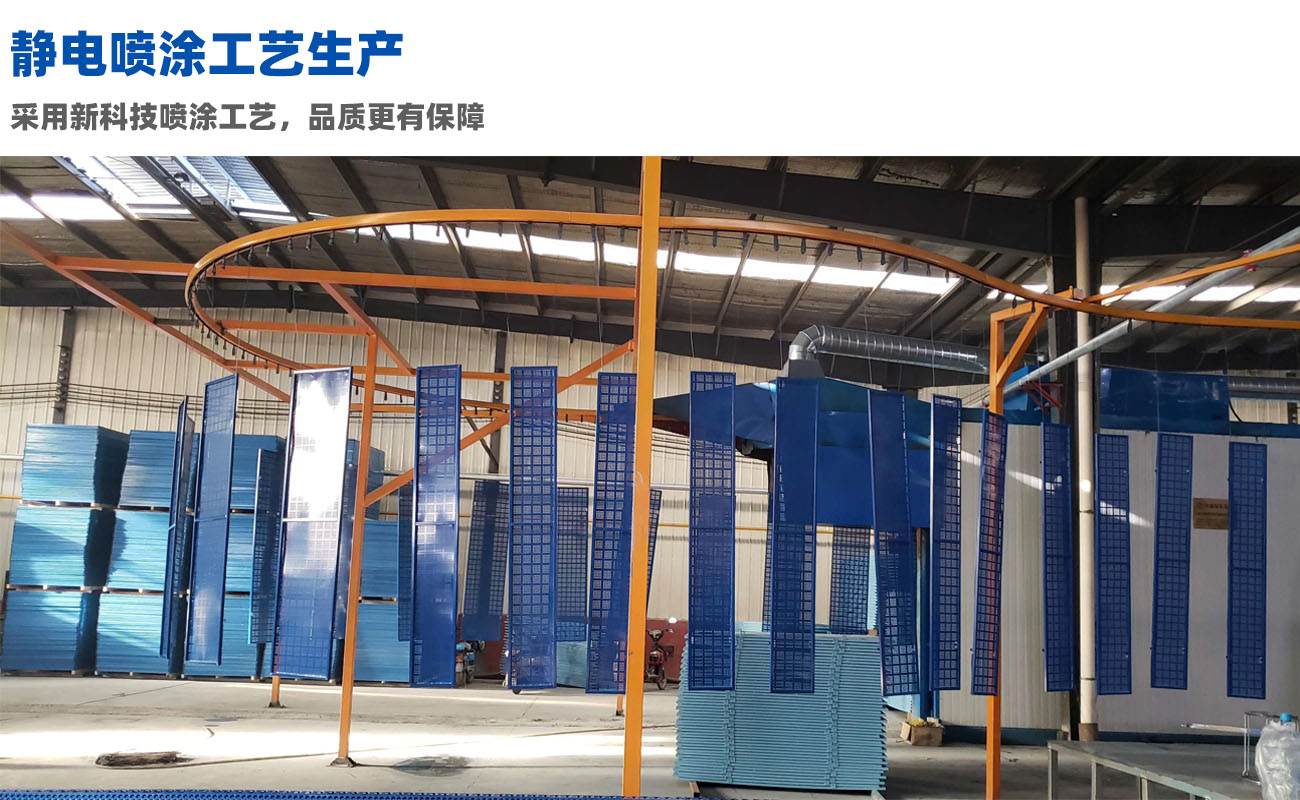 外架防护网防腐处理